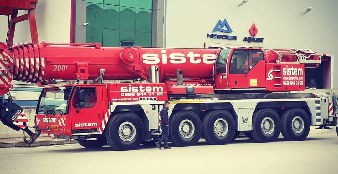 Liebherr LTM 1200 - 5.1