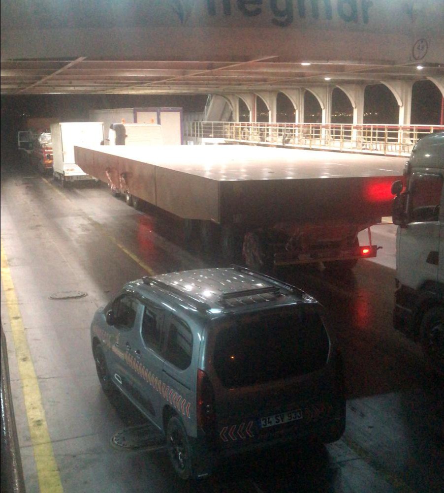 GURDESAN – SHIP HATCH TRANSPORTATION