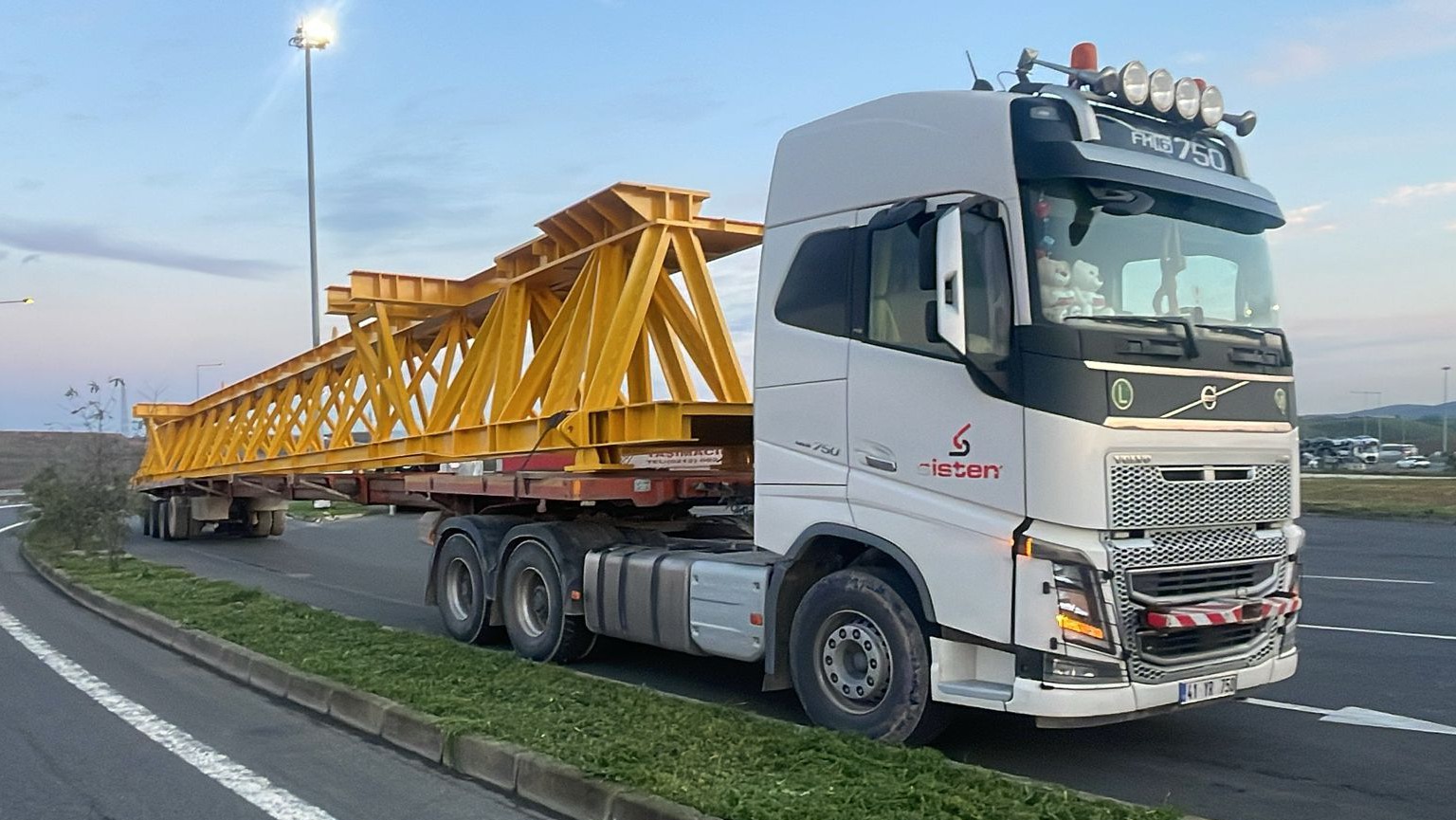 PC Frame ve Lifting Frame Taşıması