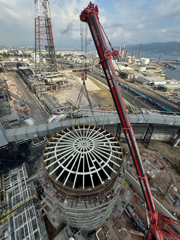 TUPRAS IZMİT REFINERY