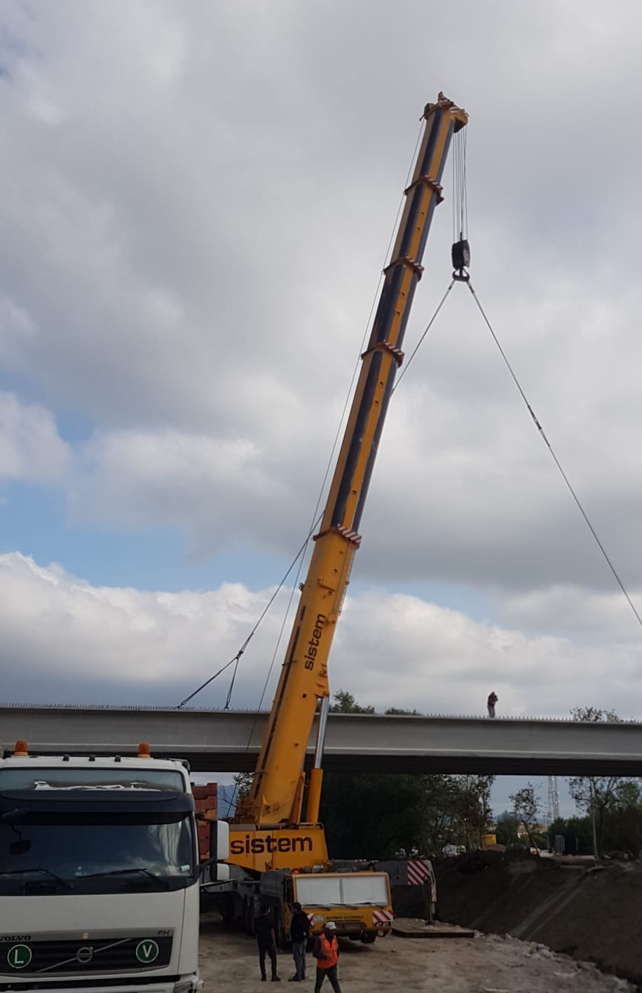 YAFA MÜHENDİSLİK - KİRİŞ MONTAJI