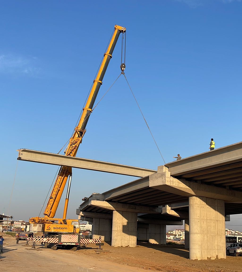 YAFA ENGINEERING – BEAM TRANSPORTATION AND ASSEMBLY