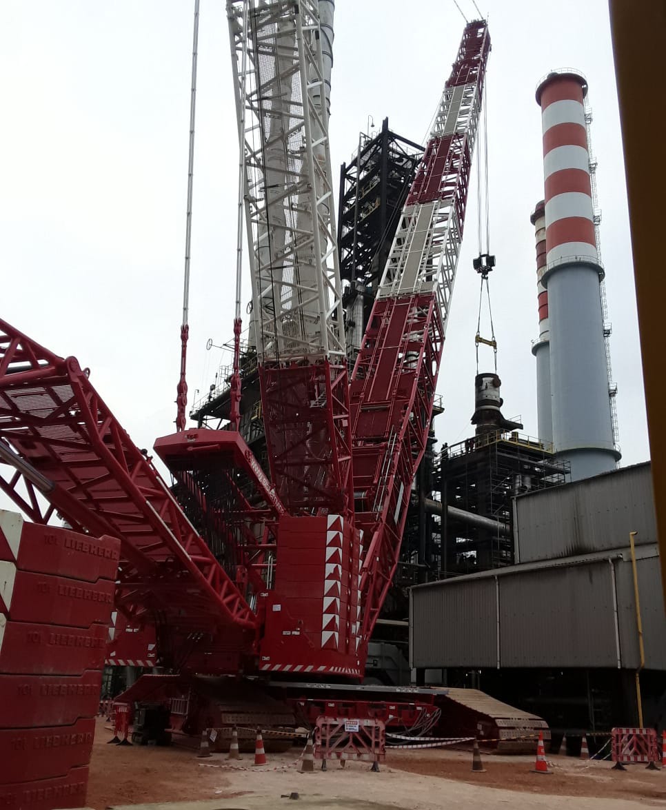 ERCAN CELIK – 700 PALLET CRANE OPERATION