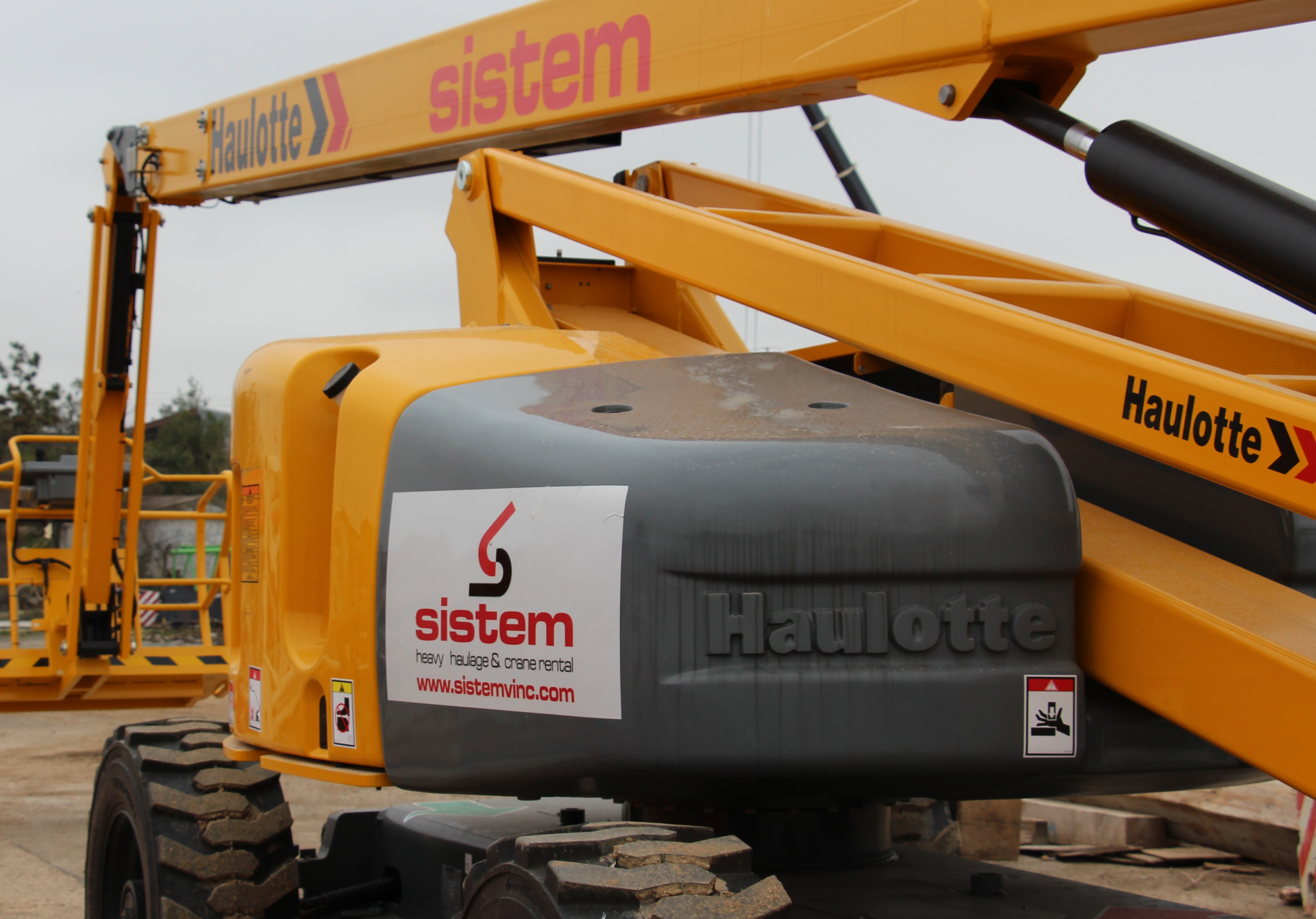 Industrial Equipment Rental