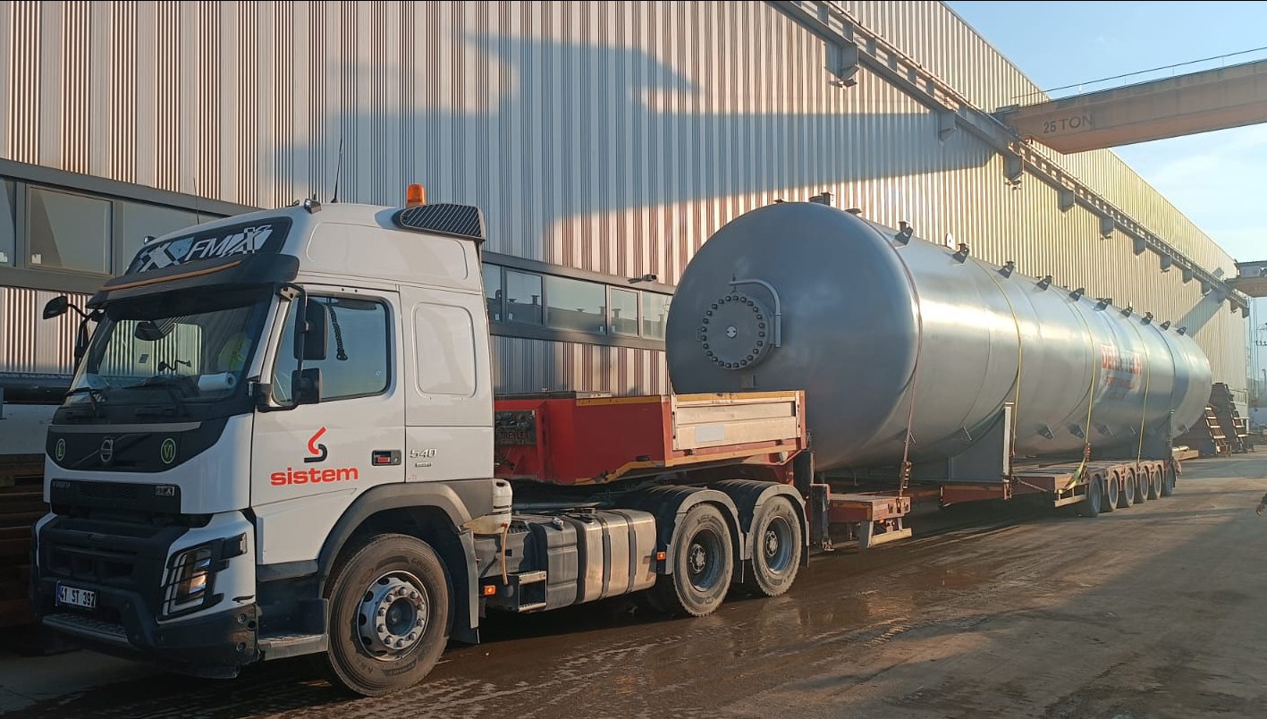 TANK PROJECT SHIPMENT