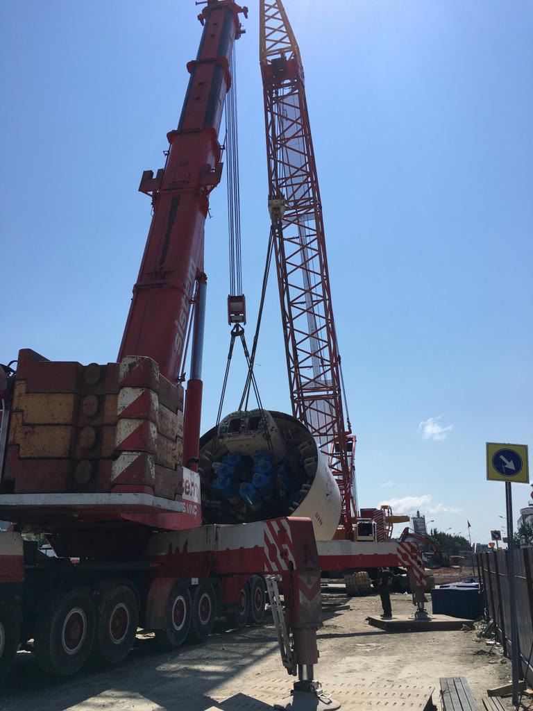 DOĞUŞ CONSTRUCTION - TBM