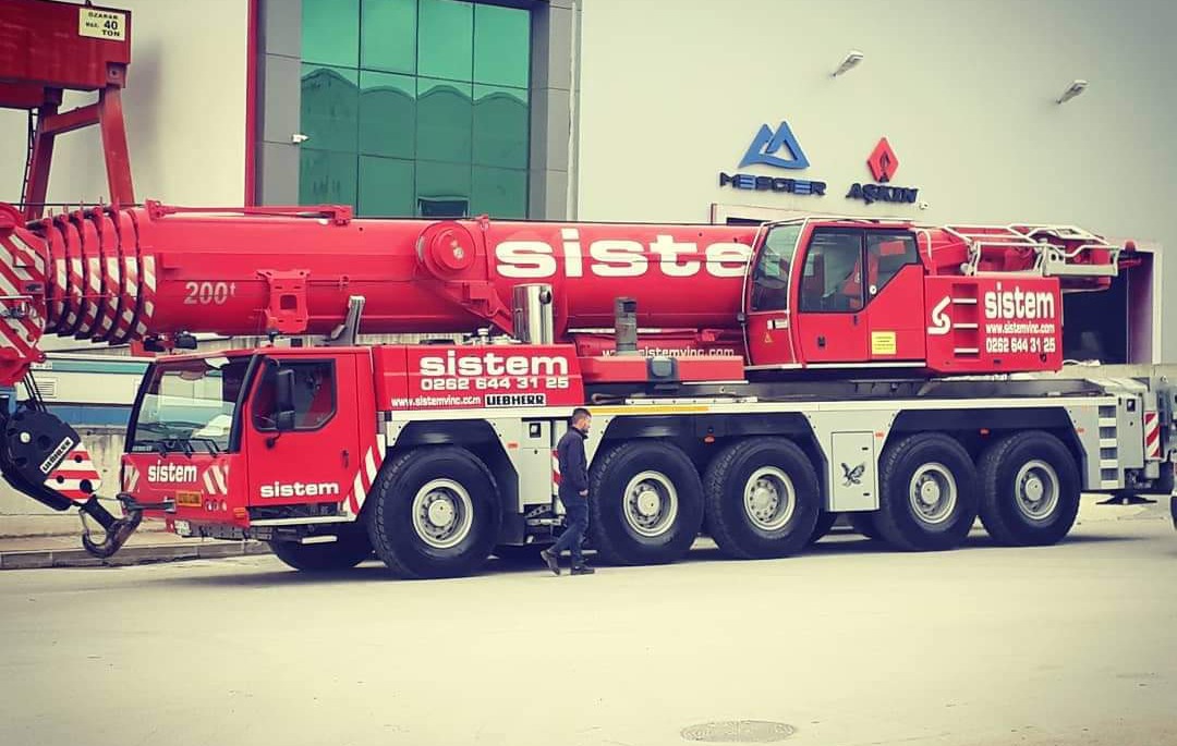 Liebherr LTM 1200 - 5.1