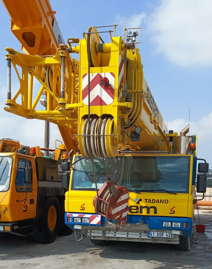 Tadano Faun ATF 110 G-5