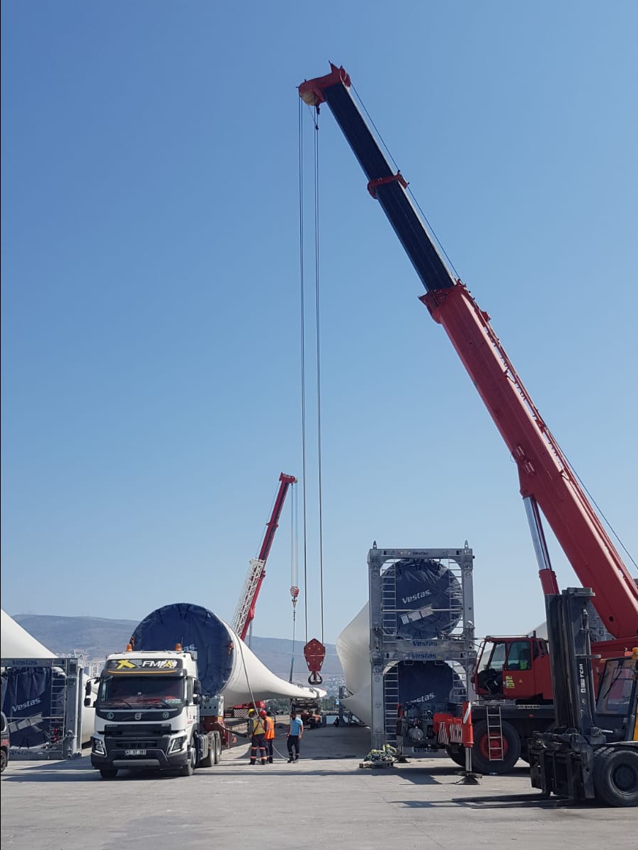 BORUSAN LOGISTICS - BLADE TRANSPORTATION