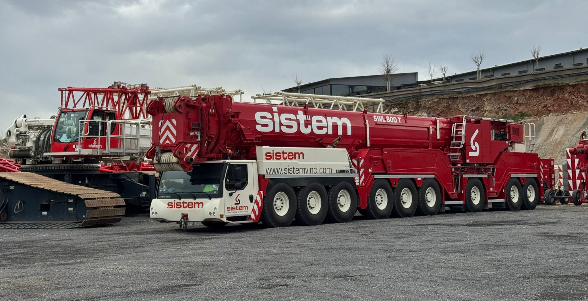 Liebherr LTM 1750 - 9.1