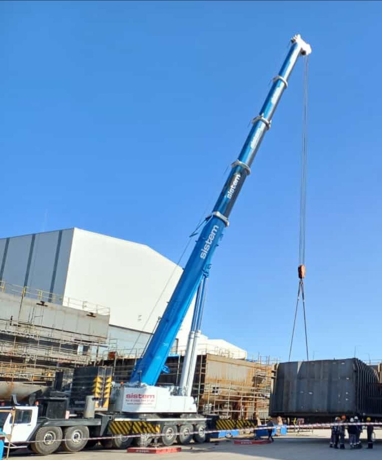 Liebherr LTM 1400-7.1