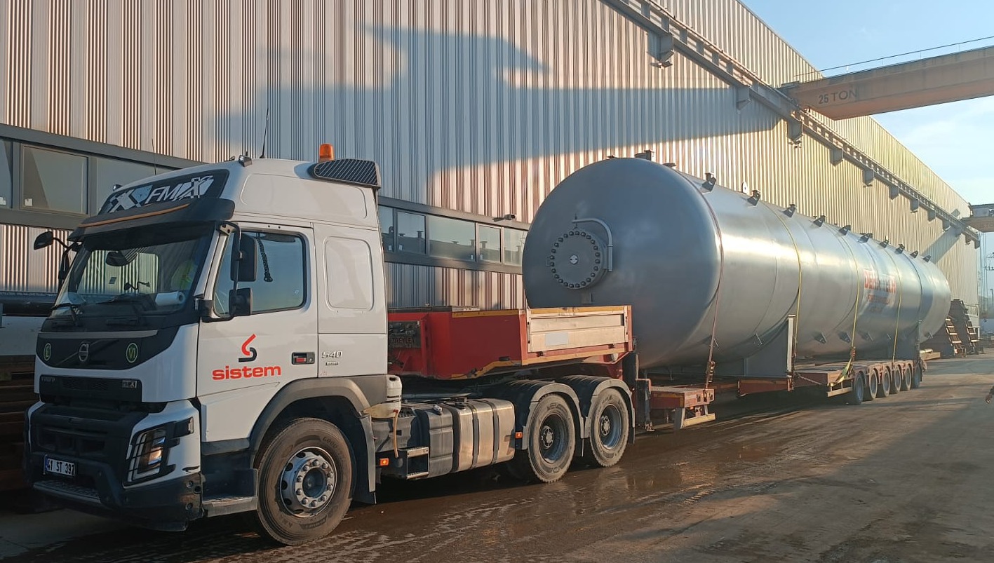 Tank Projesi Sevkiyatı