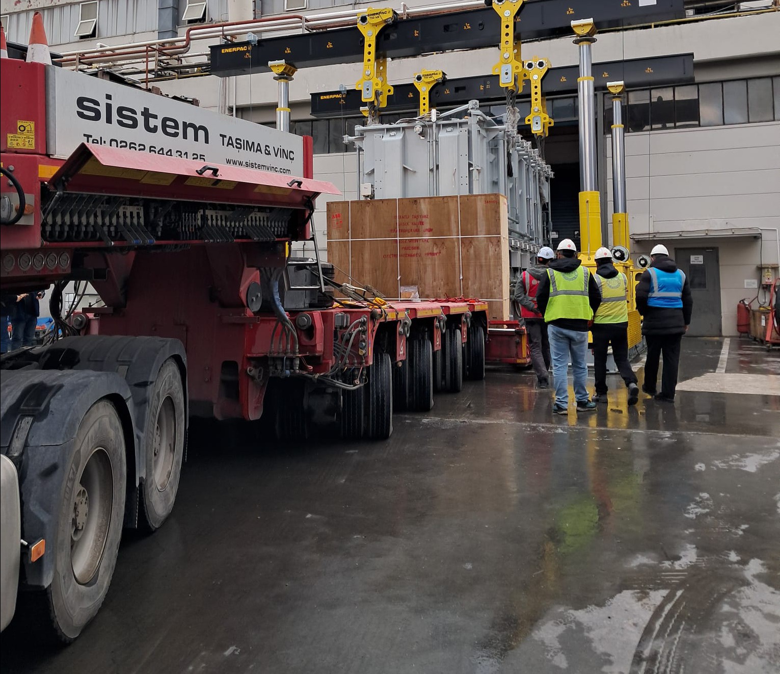KARTAL - HAYDARPAŞA PORT TRANSFORMER TRANSPORTATION
