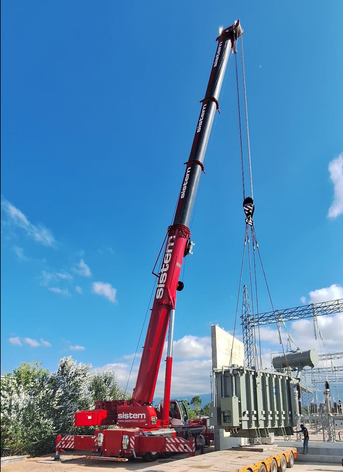 Liebherr LTM 1300 6.3