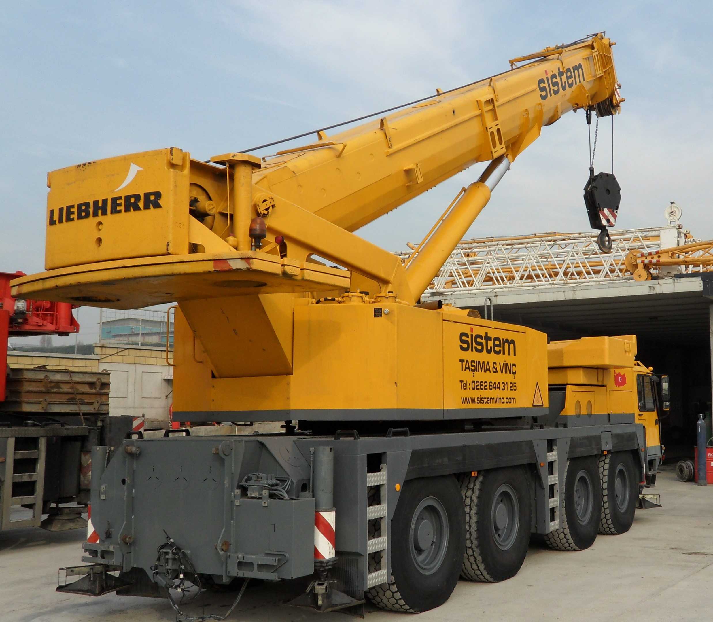 Liebherr LTM 1090