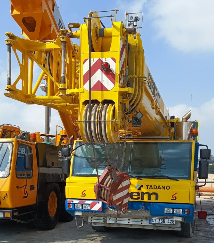 Tadano Faun ATF 110 G-5