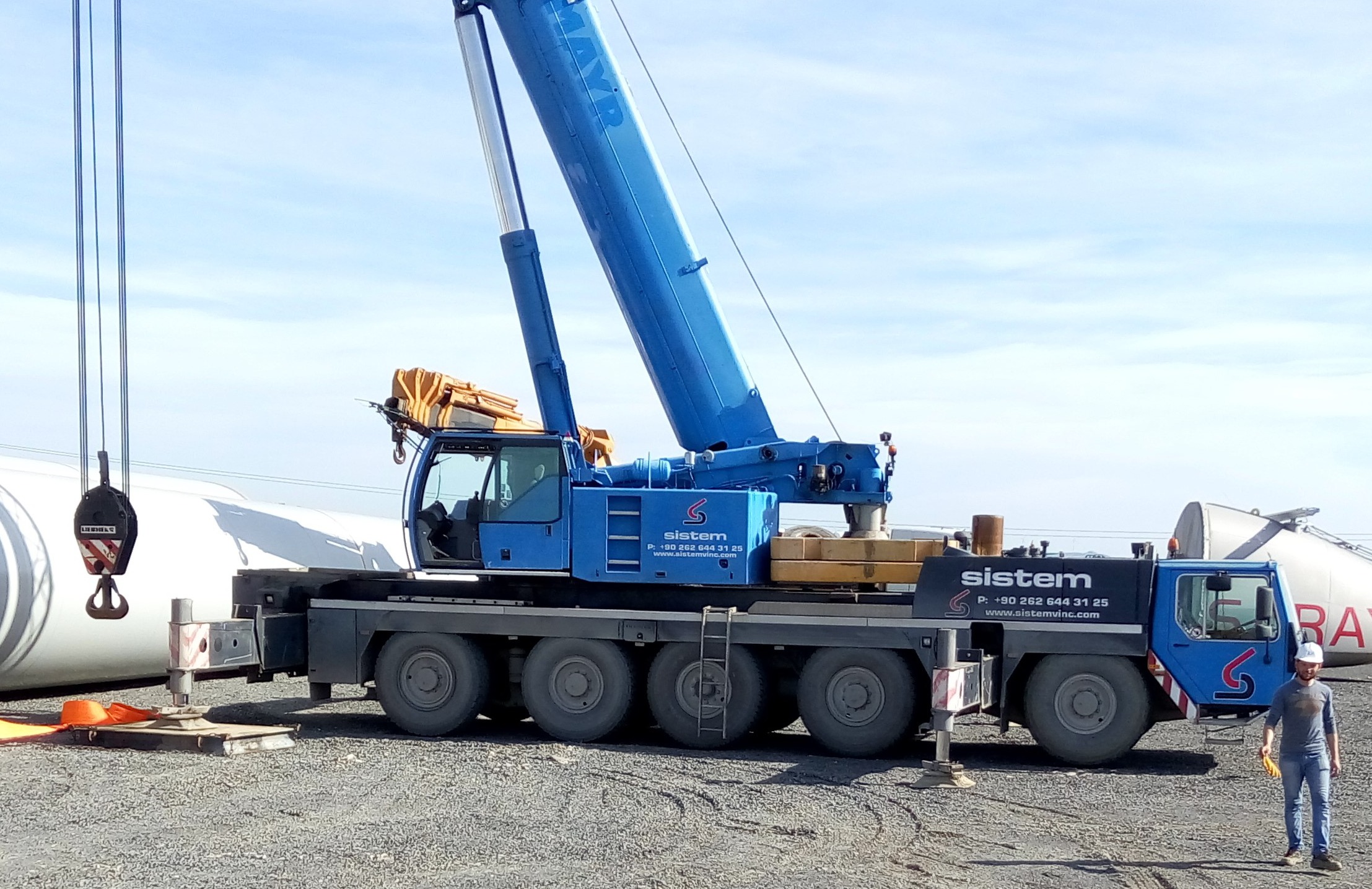 Liebherr LTM 1200