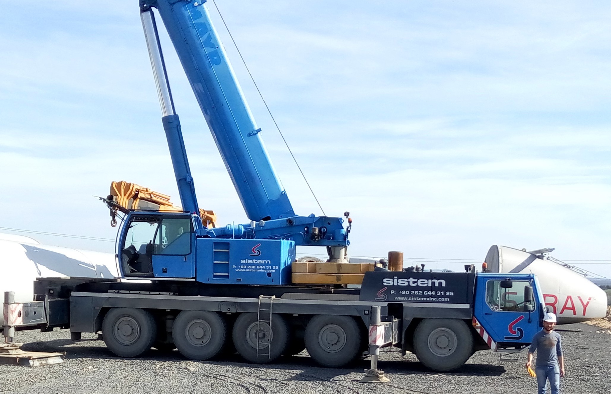 Liebherr LTM 1200